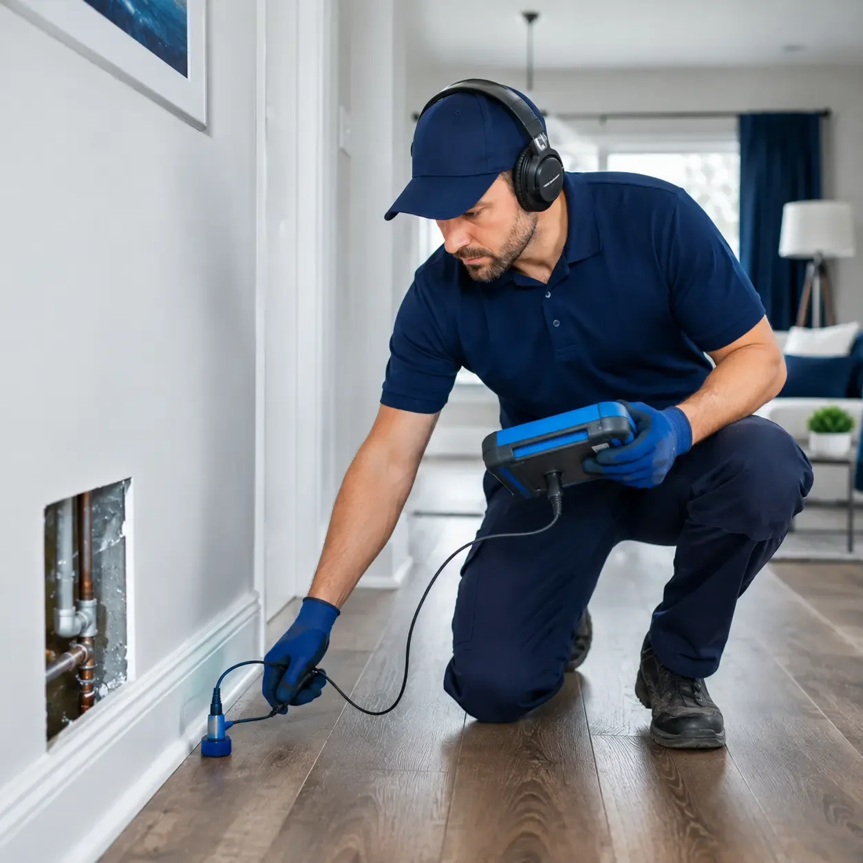 Emergency plumbing professionals serving Countyline, OK